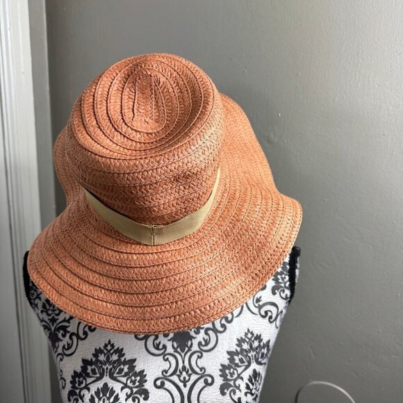 Madewell. Packable Braided Straw Hat summer travel beach - Picture 5 of 8